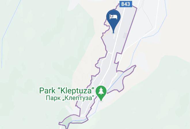 Velingrad - Hotel Allegra Maps