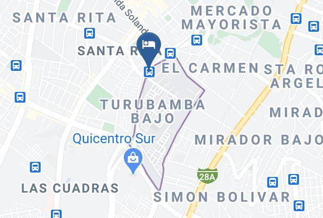 Distrito Metropolitano De Quito - Hotel Allegria Maps
