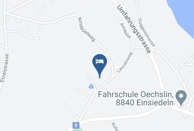 Einsiedeln - Hotel Allegro Maps