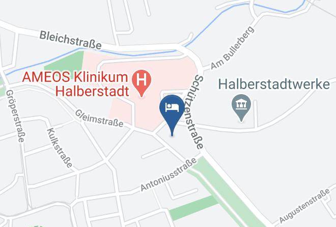 Harz - Hotel Allegro Maps