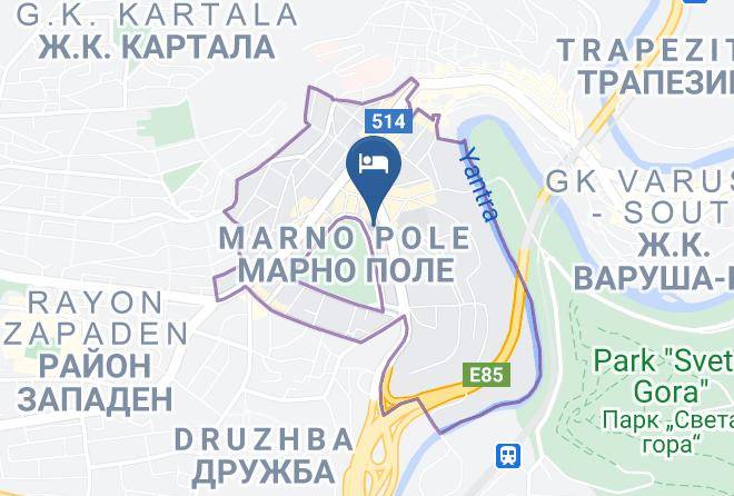 Veliko Tarnovo - Hotel Allegro Maps