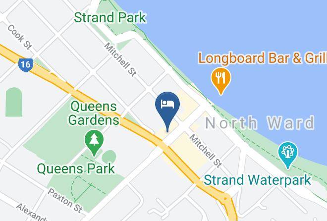 Townsville - Hotel Allen Maps