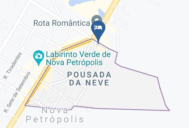Nova Petropolis - Hotel Alles Berg Maps