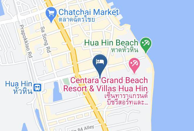 Amphoe Hua Hin - Hotel Alley Maps