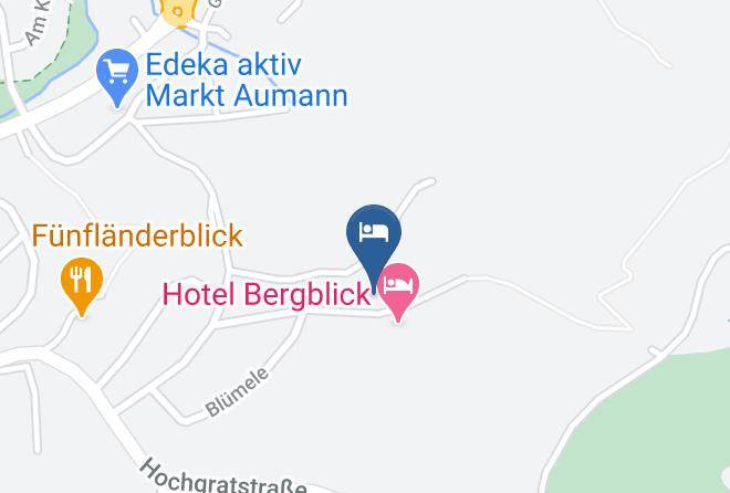 Hotel Allgau Garni Map