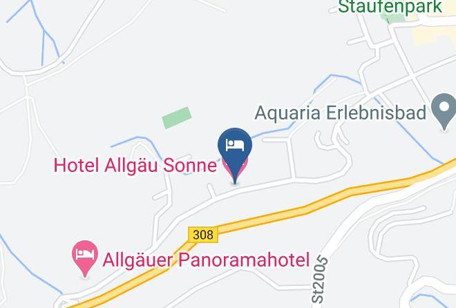 Oberallgau - Hotel Allgau Sonne Maps