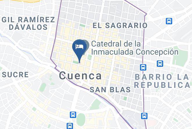 Cuenca - Hotel Alli Tiana Maps