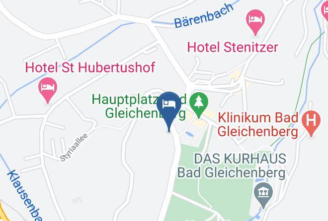 Sudoststeiermark District - Hotel Allmer Maps