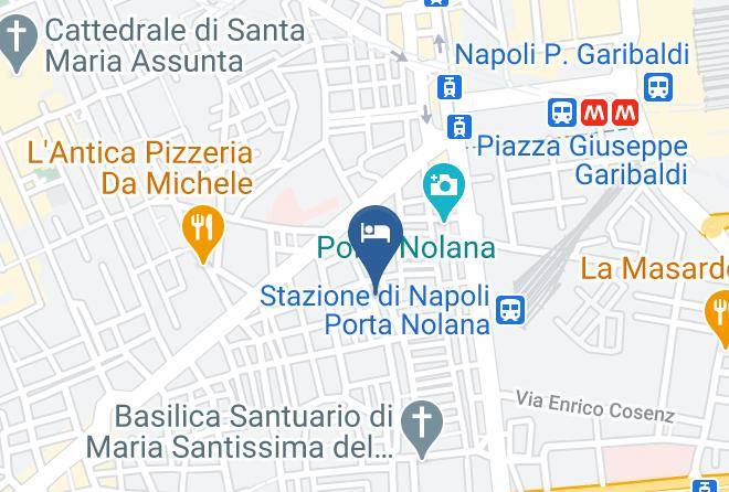 Naples - Hotel Alloggio Del Conte Maps