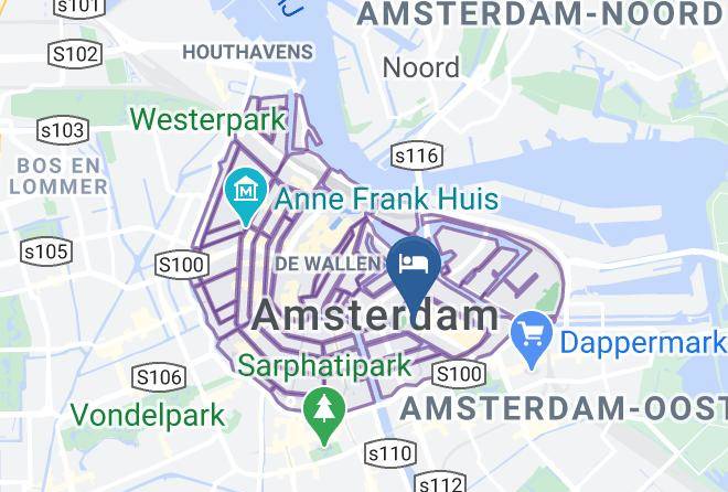 Amsterdam - Allure Garden Apartments Maps