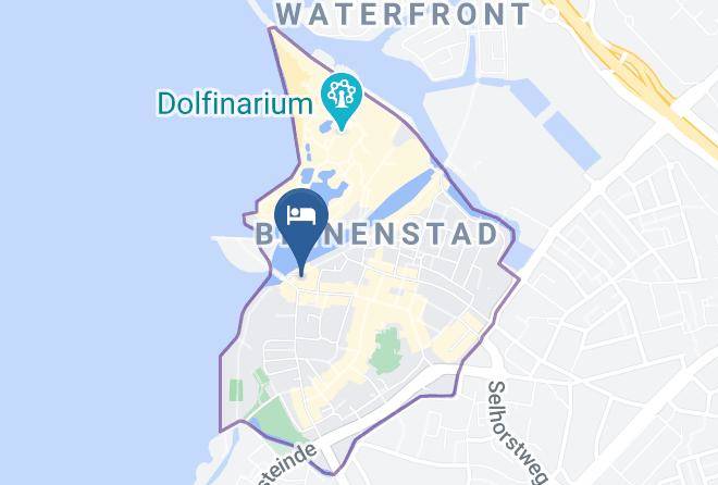 Bella Ciao Hotel Restaurant Winebar Map