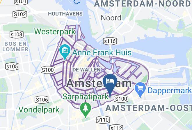 Amsterdam - Hotel Allure Maps