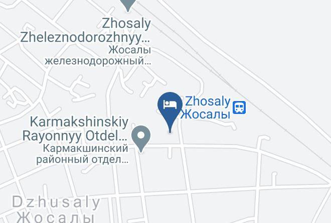 Karmakshy District - Hotel Alma Ata Maps