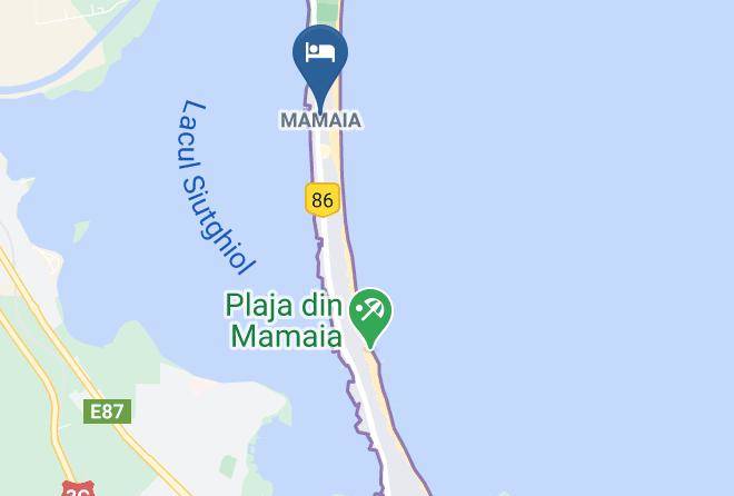 Constanta - Hotel Alma Maps