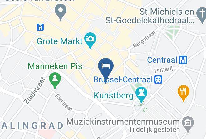 Alma Grand Place Hotel Map