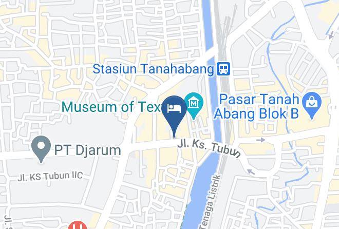 West Jakarta - Hotel Alma Maps