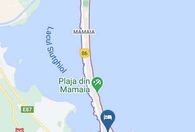 Constanta - Hotel Alma Mamaia Maps