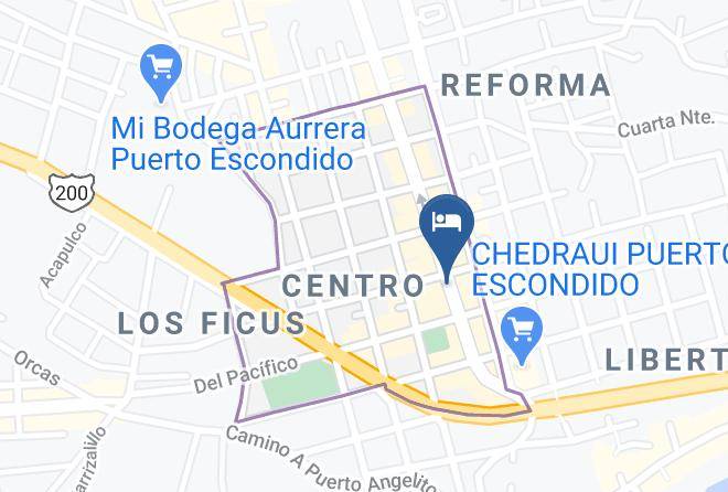 San Pedro Mixtepec Distrito 22 - Hotel Alma Nury Maps