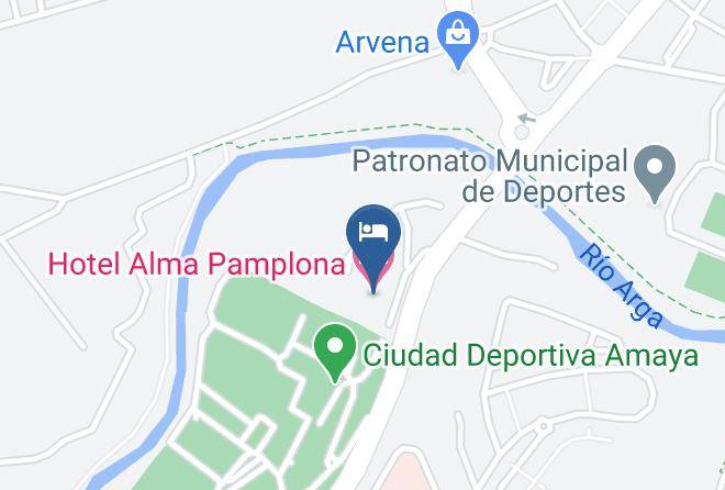 Navarra - Hotel Alma Pamplona Maps