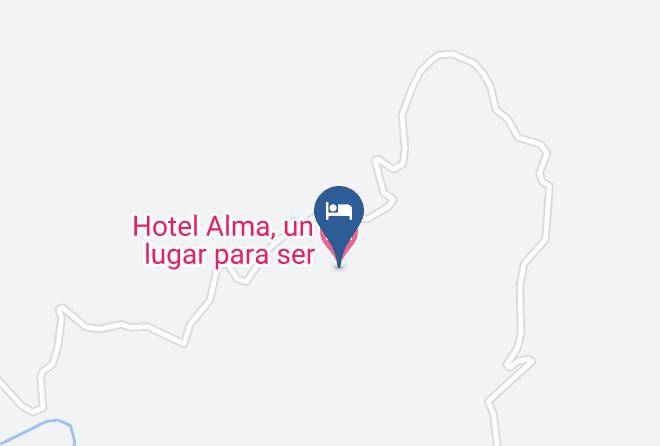 Tinjaca - Hotel Alma Un Lugar Para Ser Maps