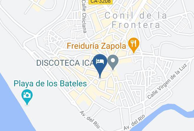 Cadiz - Hotel Almadraba Conil Maps
