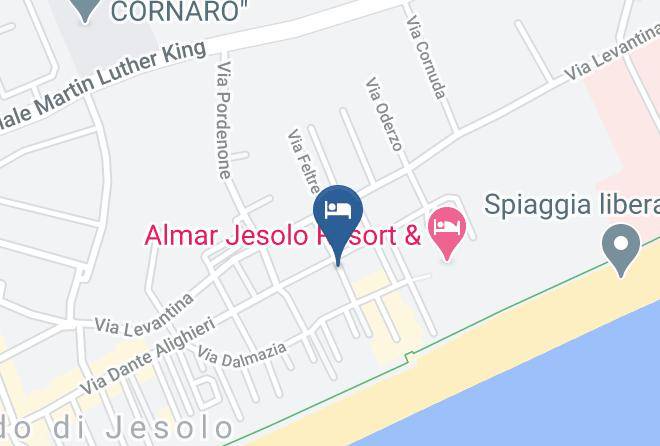 Venice - Hotel Almalux Jesolo Maps