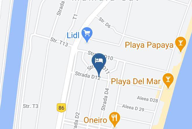 Navodari - Hotel Almar Luxury Maps