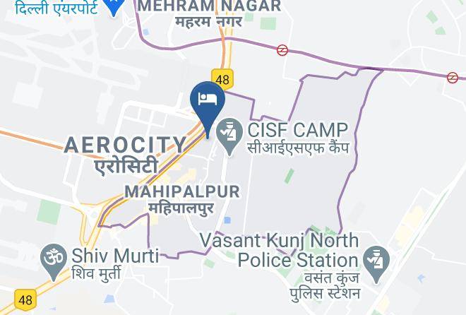 New Delhi - Hotel Almati Inn Maps