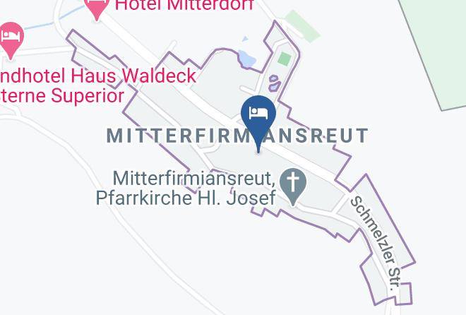 Freyung Grafenau - Hotel Almberg Maps