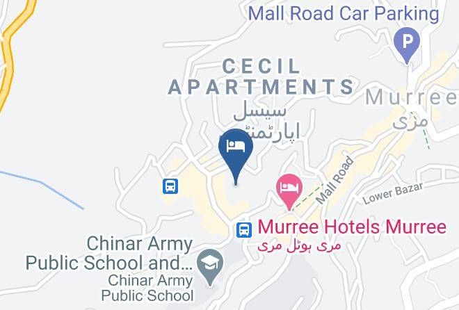 Islamabad - Hotel Al Mehran Maps