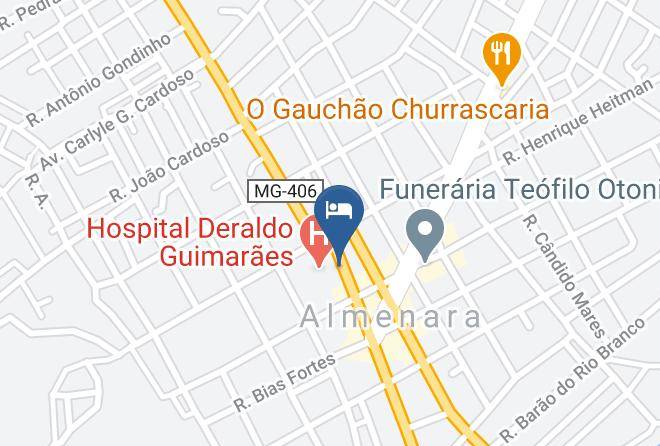 Almenara - Hotel Almenara Maps