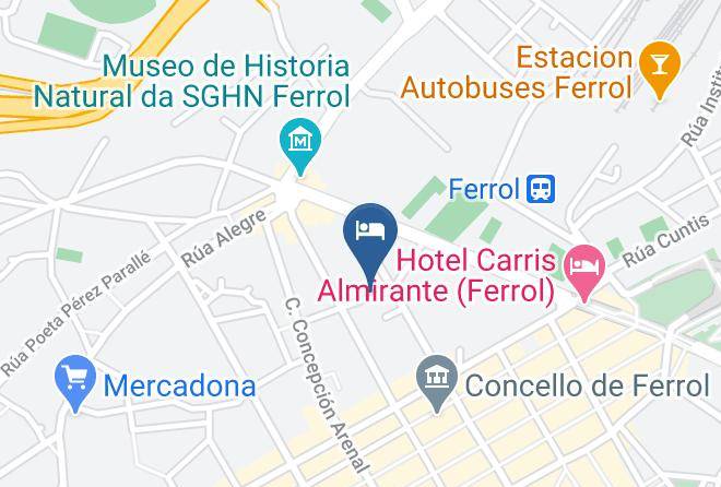 Auna - Hotel Almendra Maps