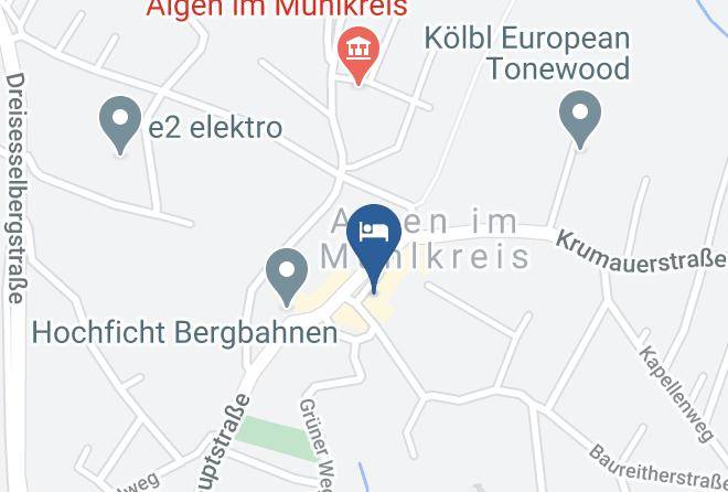 Rohrbach - Hotel Almesberger Maps