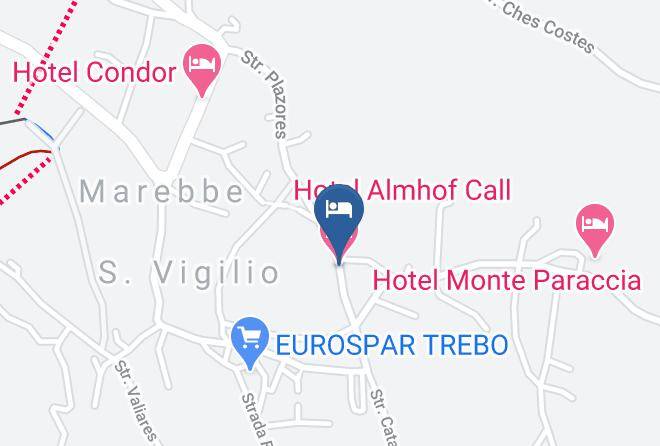 Bolzano - Hotel Almhof Call Maps
