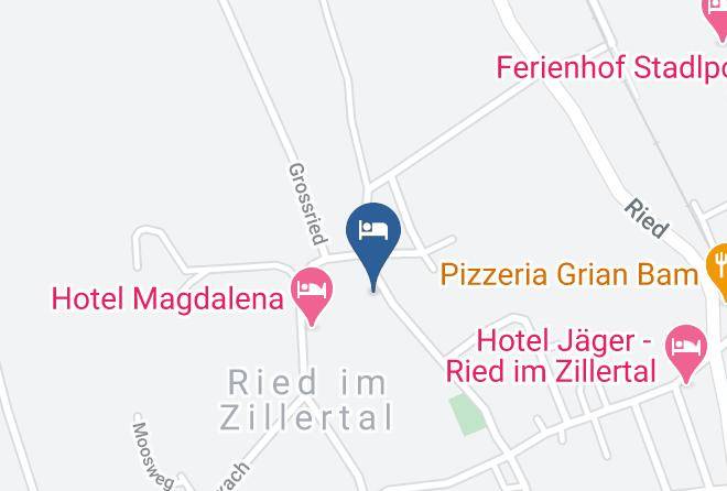 Schwaz - Hotel Almhof Lackner Berge Zeit Genuss Maps