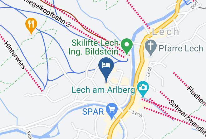 Bludenz - Hotel Almhof Schneider Maps