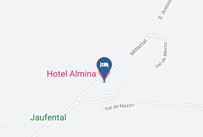 Bolzano - Hotel Almina Maps