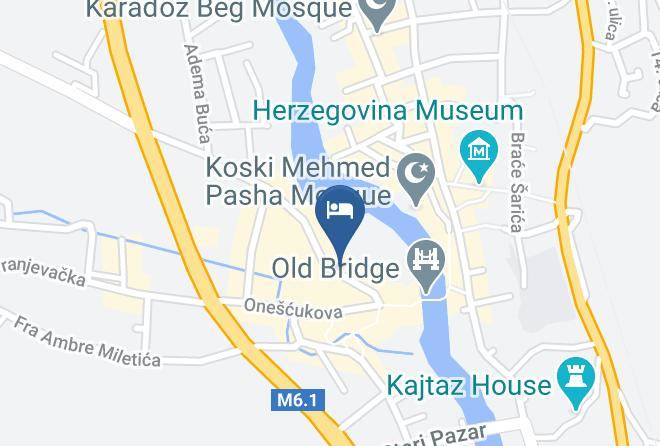 Hercegovacko Neretvanski - Hotel Almira Maps