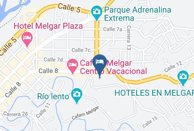 Melgar - Hotel Almirante Maps