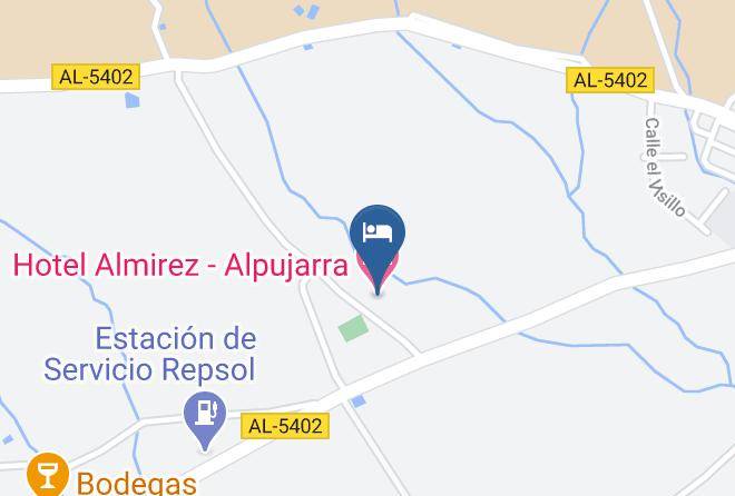 Almeria - Hotel Almirez Alpujarra Maps