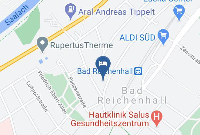Berchtesgadener Land - Hotel Almrausch Maps