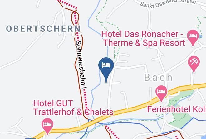 Spittal An Der Drau - Hotel Almrausch Bad Kleinkirchheim Maps