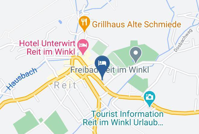 Traunstein - Hotel Almrausch Reit Im Winkl Hotel Restaurant Cafe Maps