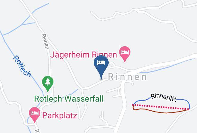 Reutte - Hotel Almrausch Maps