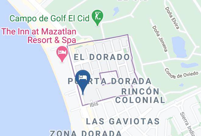 Mazatlan - Hotel Alo Select Maps