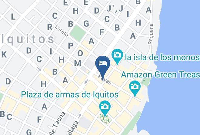 Maynas - Hotel Aloe Uka Maps