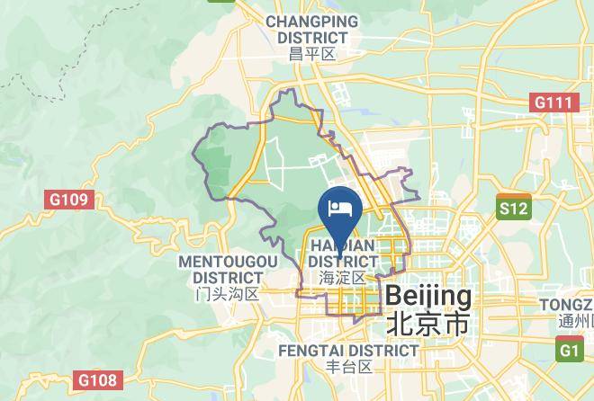Haidian District - Hotel Aloft Haidian Maps