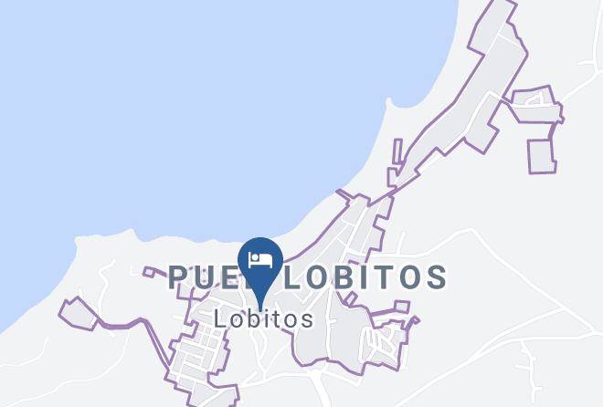 Talara - Hotel Aloha Lobitos Maps