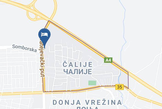 Nisava District - Hotel Aloha Maps
