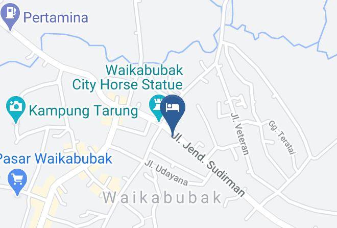 Sumba Barat - Hotel Aloha Maps